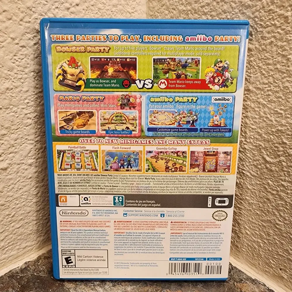 Nintendo complete box